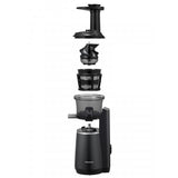 Panasonic MJ-L501 Estrattore di succo Nero 150 W