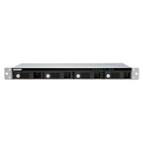 QNAP TR-004U array di dischi Nero, Grigio