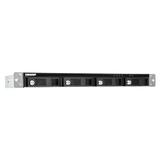 QNAP TR-004U array di dischi Nero, Grigio