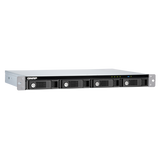 QNAP TR-004U array di dischi Nero, Grigio