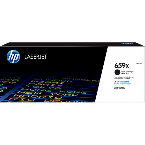 HP 659X TONER LASER-JET 34.000 PAGINE NERO