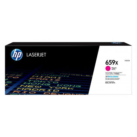 HP 659X TONER MAGENTA LASER-JET M856 / M776 29.000 PAGINE