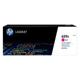 HP 659X TONER MAGENTA LASER-JET M856 / M776 29.000 PAGINE