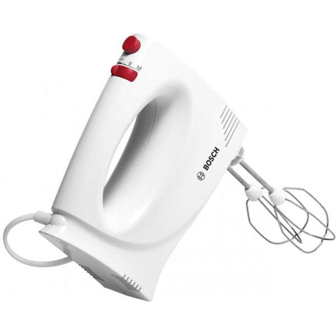 BOSCH MFQP1000 SBATTITORE ELETTRICO 300W FRUSTE IN ACCIAIO BIANCO