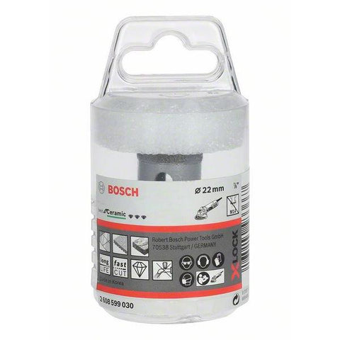 Bosch X-LOCK T-slot cutter