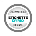 DYMO LABELMANAGER 210D+ QWERTY KITCASE ETICHETTATRICE TERMICA SU NASTRO D1 WIRELESS NERO GRIGIO