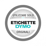 DYMO LABELMANAGER 210D+ QWERTY KITCASE ETICHETTATRICE TERMICA SU NASTRO D1 WIRELESS NERO GRIGIO