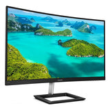Philips E Line 322E1C/00 monitor piatto per PC 80 cm (31.5") Quad HD LCD Curvo Nero