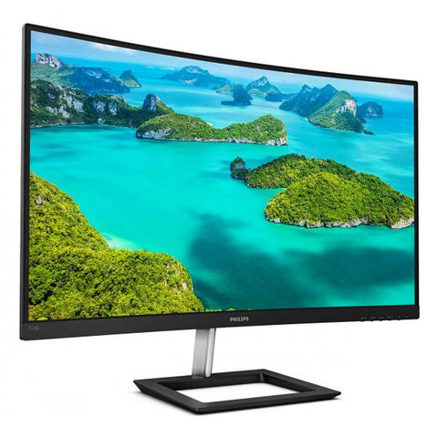 Philips E Line 328E1CA/00 monitor piatto per PC 80 cm (31.5") 4K Ultra HD LCD Curvo Nero