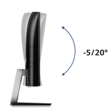 Philips E Line 325E1C/00 Monitor PC 80 cm [31.5] 2560 x 1440 Pixeles Quad HD LCD Nero (Philips E-line 325E1C - Monitor a LED - curvato - 32 [31.5 visualizzabile] - 2560 x 1440 QHD @ 75 Hz - VA - 250 cd