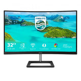 Philips E Line 325E1C/00 Monitor PC 80 cm [31.5] 2560 x 1440 Pixeles Quad HD LCD Nero (Philips E-line 325E1C - Monitor a LED - curvato - 32 [31.5 visualizzabile] - 2560 x 1440 QHD @ 75 Hz - VA - 250 cd