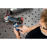 Bosch GWX 18V-10 SC smerigliatrice angolare 12,5 cm 9000 Giri/min 2 kg