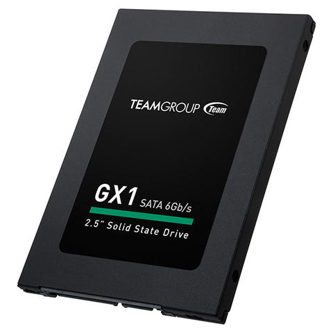 Team Group GX1 480 GB 2.5 Serial ATA III (Team GX1 [T253X1240G0C101] 480GB 2.5 Inch SSD, Sata 3 Interface, Read 530MB/s, Write 430MB/s, 3 Year Warranty)