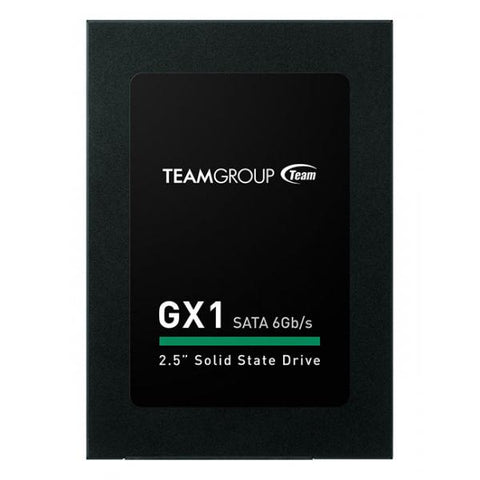 Team Group GX1 480 GB 2.5 Serial ATA III (Team GX1 [T253X1240G0C101] 480GB 2.5 Inch SSD, Sata 3 Interface, Read 530MB/s, Write 430MB/s, 3 Year Warranty)