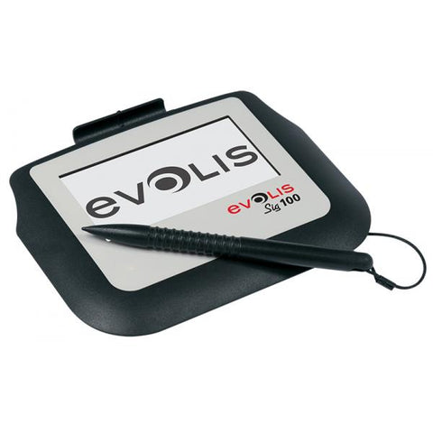 Evolis SIG100 10,2 cm (4") LCD Bianco, Nero