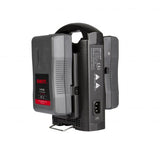 SWIT SC-302S carica batterie Batteria per fotocamera digitale AC (Swit SC-302S V-lock charger)