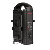 SWIT SC-302S carica batterie Batteria per fotocamera digitale AC (Swit SC-302S V-lock charger)