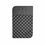 Verbatim Disco rígido portátil Fingerprint Secure de 2 TB (2TB Verbatim Fingerprint Secure 2.5 inch USB 3.0 256 AES Enc) 