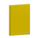 PIGNA MONOCROMO QUADERNO CARTONATO 80 GR A5 62 FOGLI A QUADRETTI 4M COLORI ASSORTITI CONF 5 Pz.