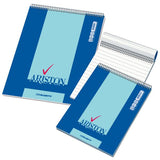 BLASETTI ARISTON BLOCCHI A SPIRALE A4 60 GR RIGHE 1R 70 FOGLI CONF 10 PZ.
