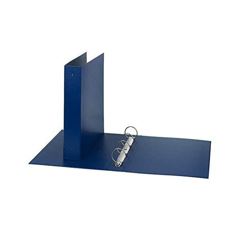 FAVORIT EUROPA RACCOGLITORI 2 ANELLI DA 40 MM IN PP 220X300 MM DORSO 4 CM COL. BLU SCURO