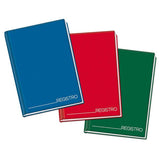 BLASETTI REGISTRO A4 70 GR CARTONATO RIGHE 1R 96 FOGLI COL.ASSORTITI