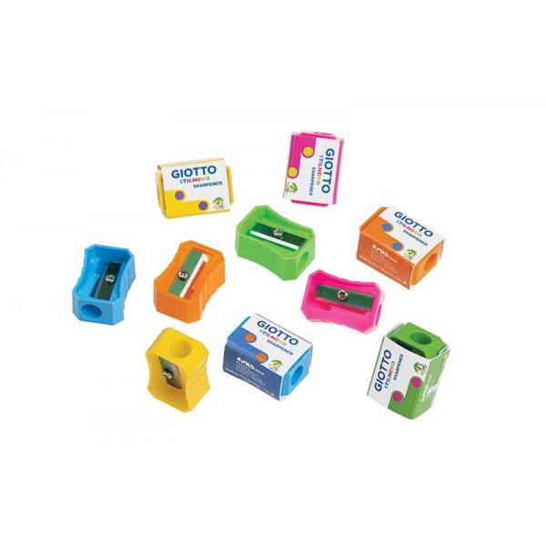 GIOTTO-FILA BOCCIA STILNOVO TEMPERA MATITE COL. ASSORTITI FLUO 120 Pz