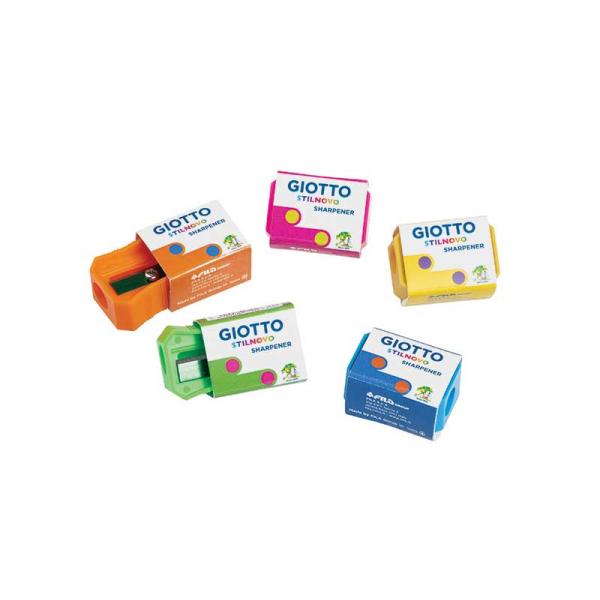 GIOTTO-FILA BOCCIA STILNOVO TEMPERA MATITE COL. ASSORTITI FLUO 120 Pz