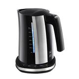 Melitta 6766976 bollitore elettrico 1,7 L 2400 W Nero, Acciaio inossidabile