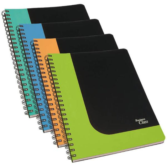 BLASETTI BUSINESS CLASS BLOCCO SPIRALATO QUADERNO A4 80 GR QUADRETTI 5M 100 FOGLI CONF 4 Pz.