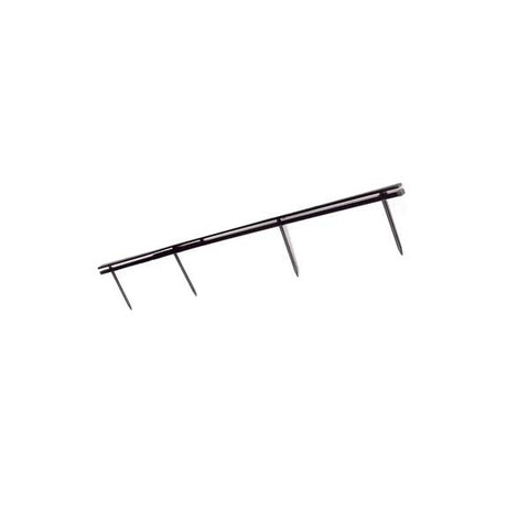 GBC DESKTOP VELOBIND 5PETTINI RICHIUDIBILI IN PLASTICA FORMATO A4 DORSO 45 mm RILEGATURA MIN. 2 MAX 200 FOGLI COL. BIANCO CONF 25 Pz.