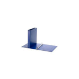 FAVORIT EUROPA RACCOGLITORE 4 ANELLI DA 30MM IN PP 220X300MM DORSO 3 CM COL. BLU SCURO