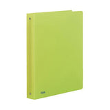 FAVORIT NEON PP RACCOGLITORE 4 ANELLI DA 30 MM IN PP 220X300 MM A4 DORSO 3 CM COL. VERDE