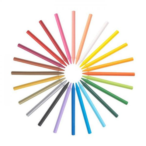 BIC KIDS PLASTIDECOR PASTELLI A CERA COLORI ASSORTITI CONF. 12 Pz.