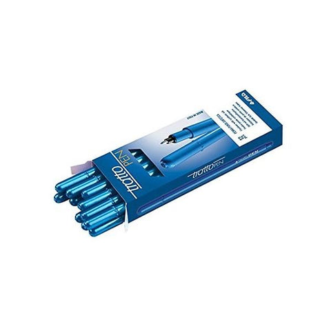 FILA TRATTO PEN PENNA PUNTA IN FIBRA 0.5 mm COLORE BLU COBALTO CONF. 12 Pz.