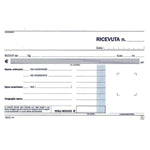 DATA UFFICIO RICEVUTE CONDOMINIO AUTOCOPIANTE 2 FOGLI BLOCCO 100 FOGLI CONF 5 PZ.