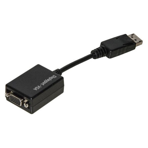 ADATTATORE LINK DISPLAYPORT MASCHIO VGA FEMMINA CON CAVO DA 15 CM