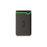 Transcend StoreJet 25M3C disco rigido esterno 2000 GB Nero, Verde