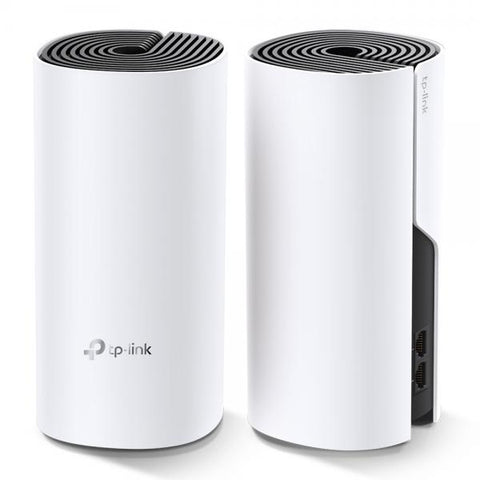 TP-Link Deco M4 Wi-Fi Mesh AC1200 Dual Band 2 porte Gigabit (2-Pack)