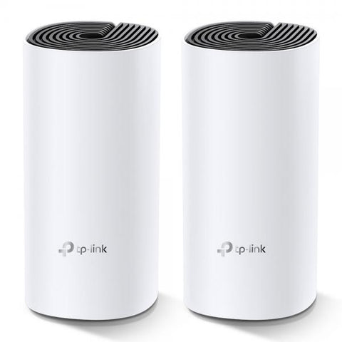 TP-Link Deco M4 Wi-Fi Mesh AC1200 Dual Band 2 porte Gigabit (2-Pack)