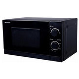 Sharp Home Appliances R-200BKW forno a microonde Superficie piana 20 L 800 W Nero