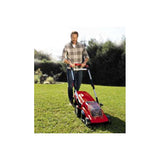 Einhell GE-CM 36/37 Li-Solo Tagliaerba a spinta Batteria Nero, Rosso