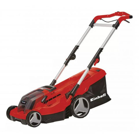 Einhell GE-CM 36/37 Li-Solo Tagliaerba a spinta Batteria Nero, Rosso