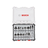 Bosch 2 607 017 472 fresa (Bosch Bits?t til fr?sejern, 15 dele, b)