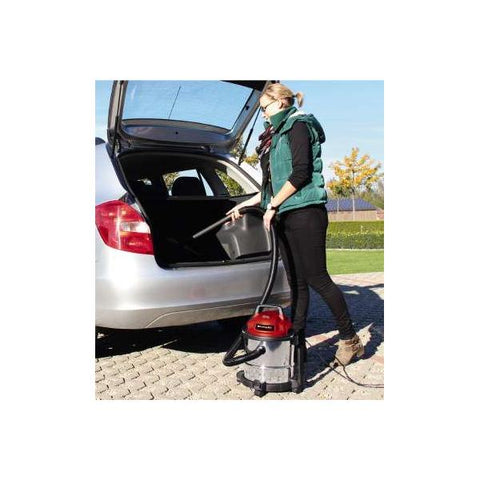 Einhell TC-VC 1815 S 1250 W Aspiratore senza sacchetto Secco e bagnato Sacchetto per la polvere 15 L