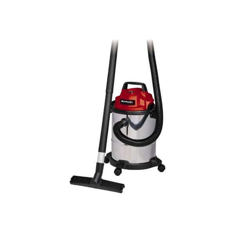 Einhell TC-VC 1815 S 1250 W Aspiratore senza sacchetto Secco e bagnato Sacchetto per la polvere 15 L