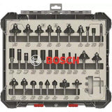 Bosch Set frese da 30 pz. miste codolo da 8 mm
