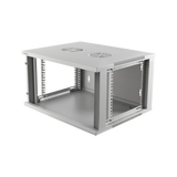 Deltaco 19-5406W rack 6U Da parete Bianco (DELTACO 19-5406W kabinet - 6U)