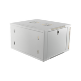 Deltaco 19-5406W rack 6U Da parete Bianco (DELTACO 19-5406W kabinet - 6U)