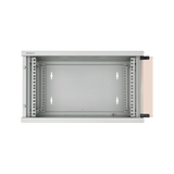 Deltaco 19-5406W rack 6U Da parete Bianco (DELTACO 19-5406W kabinet - 6U)